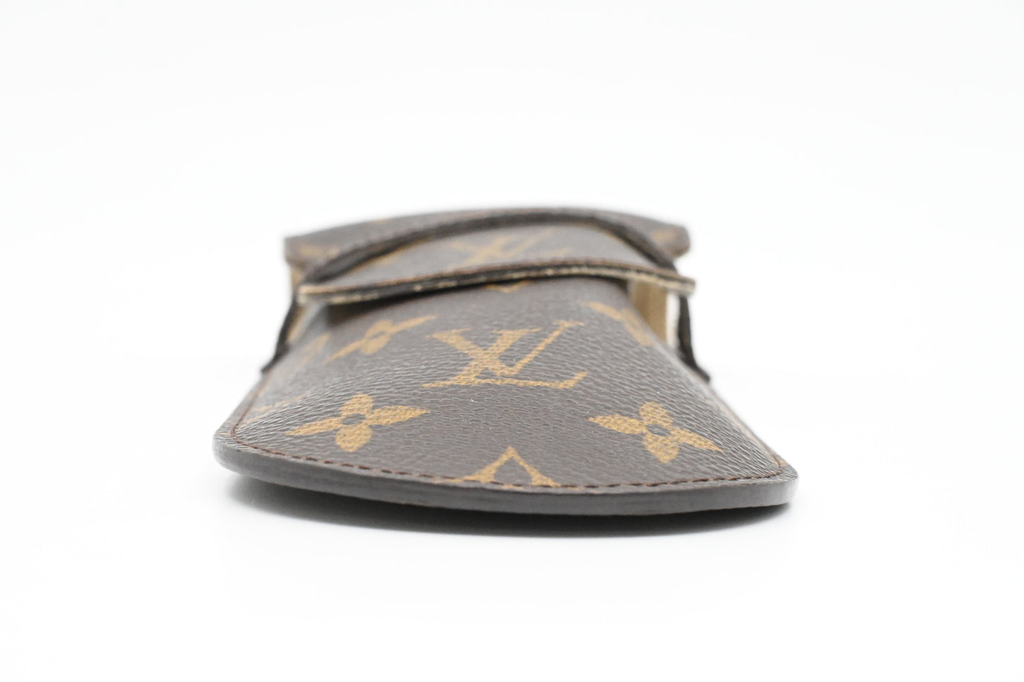 Louis Vuitton Flap Glasses Case in Monogram Canvas