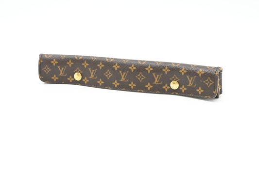 Louis Vuitton Long Jewelry Case in Mini Monogram Canvas
