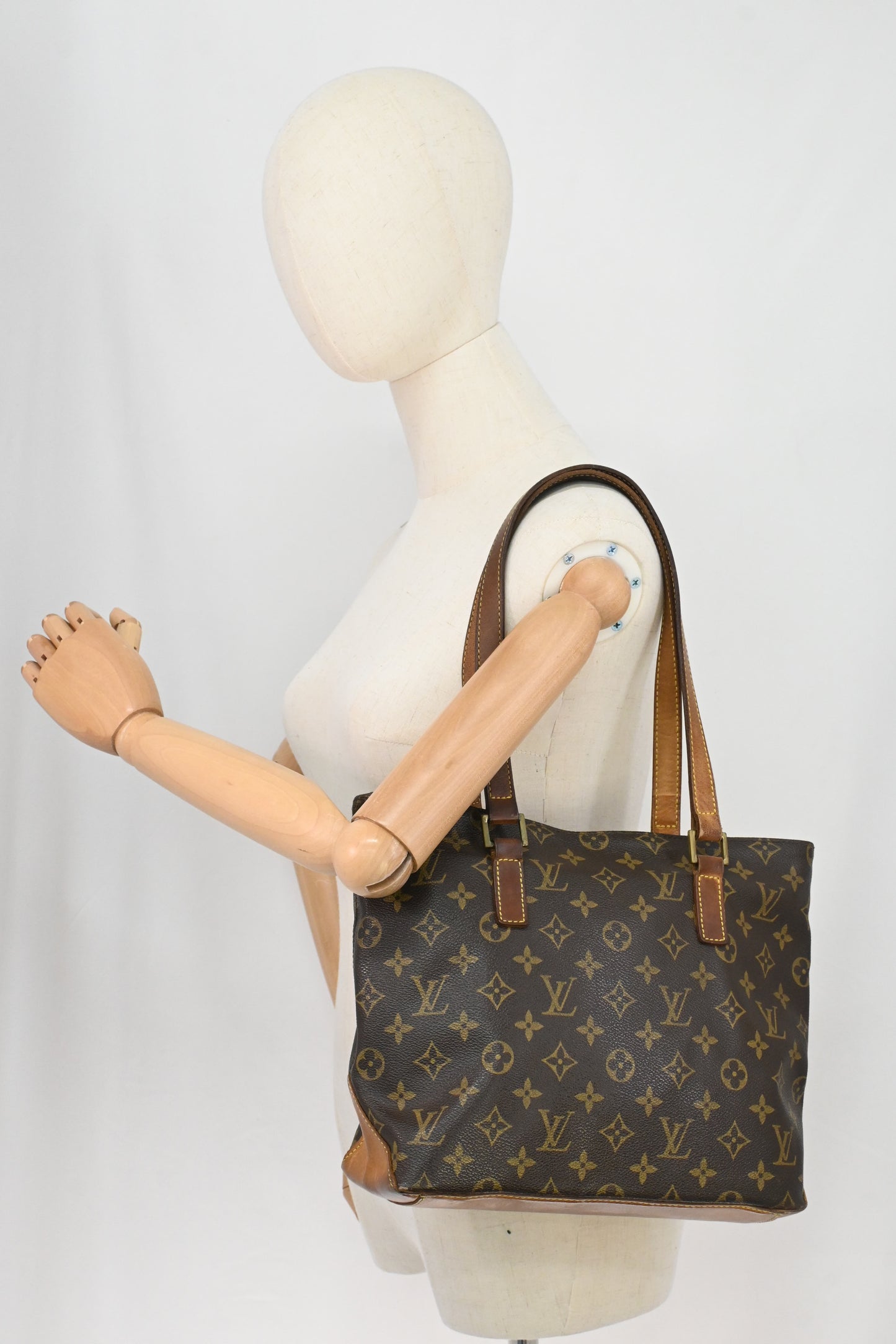 Louis Vuitton Cabas Piano in Monogram Canvas