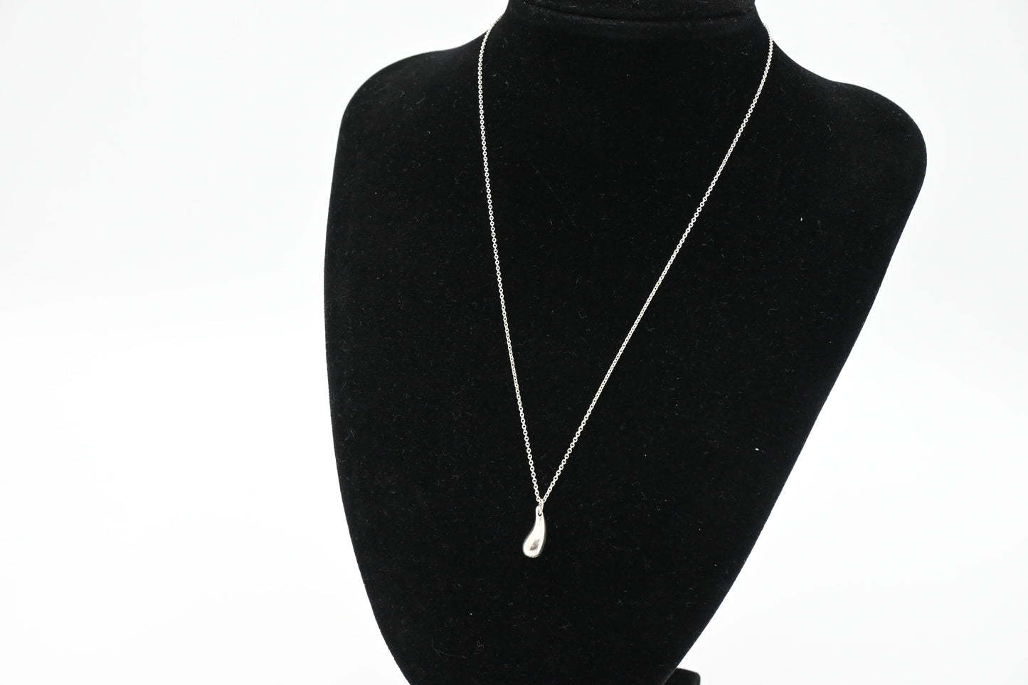 Tiffany & Co. Teardrop Necklace in Sterling Silver