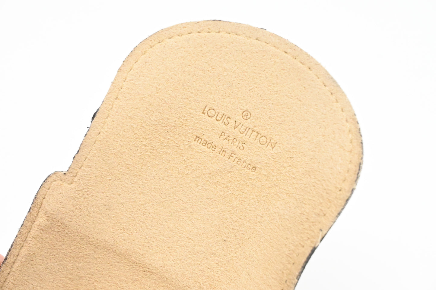 Louis Vuitton Flap Glasses Case in Monogram Canvas