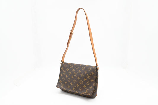 Louis Vuitton Musette Tango in Monogram Canvas