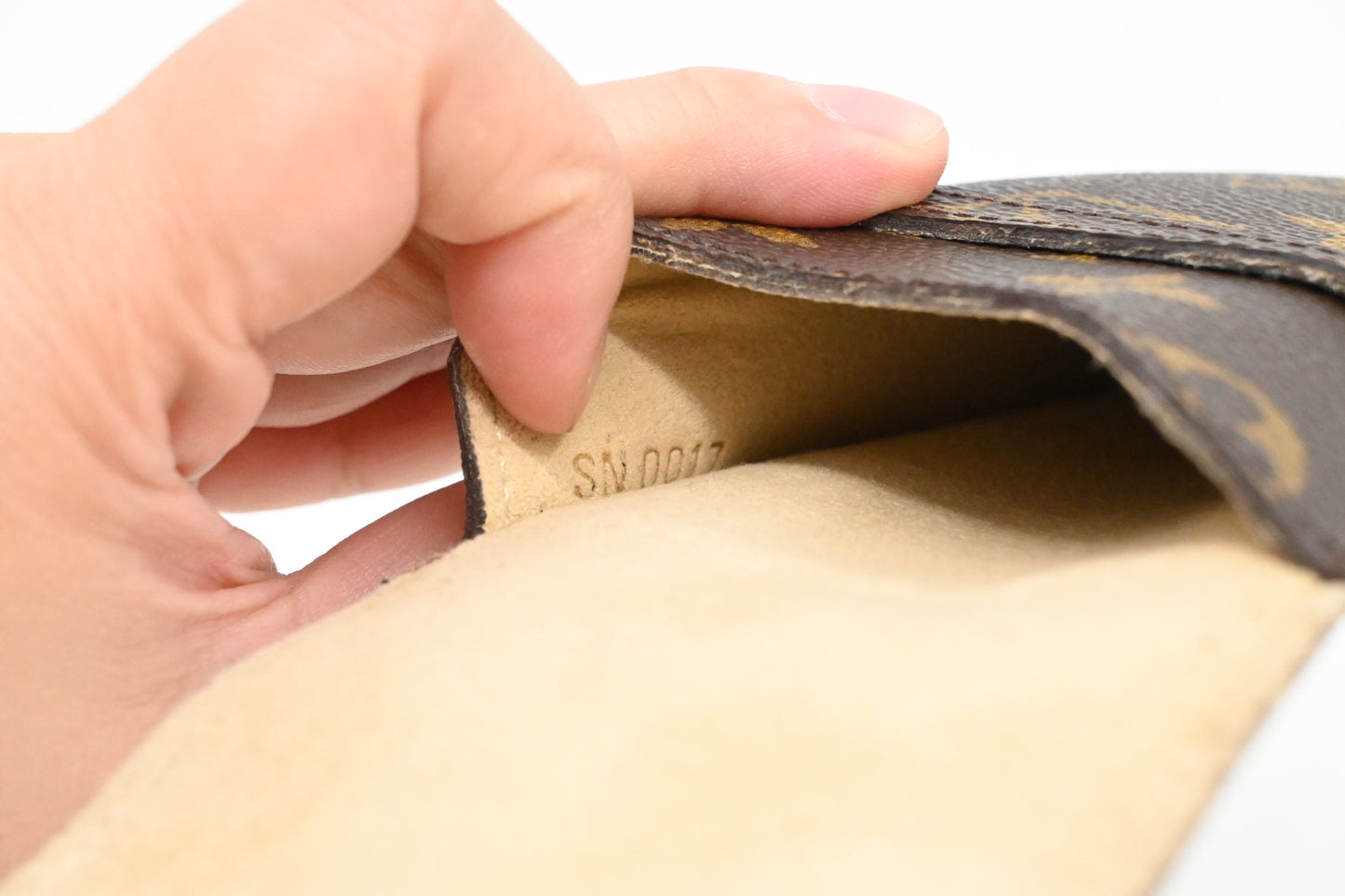 Louis Vuitton Flap Glasses Case in Monogram Canvas