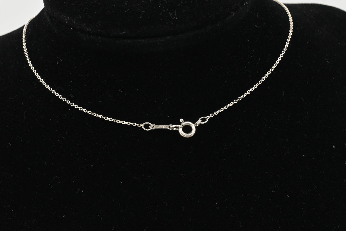 Tiffany & Co. Teardrop Necklace in Sterling Silver
