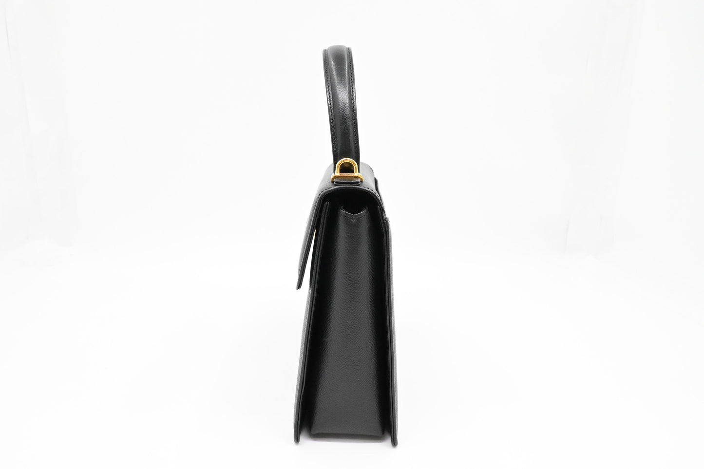 Valentino Handbag in Black Leather