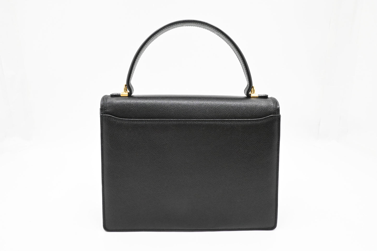 Valentino Handbag in Black Leather