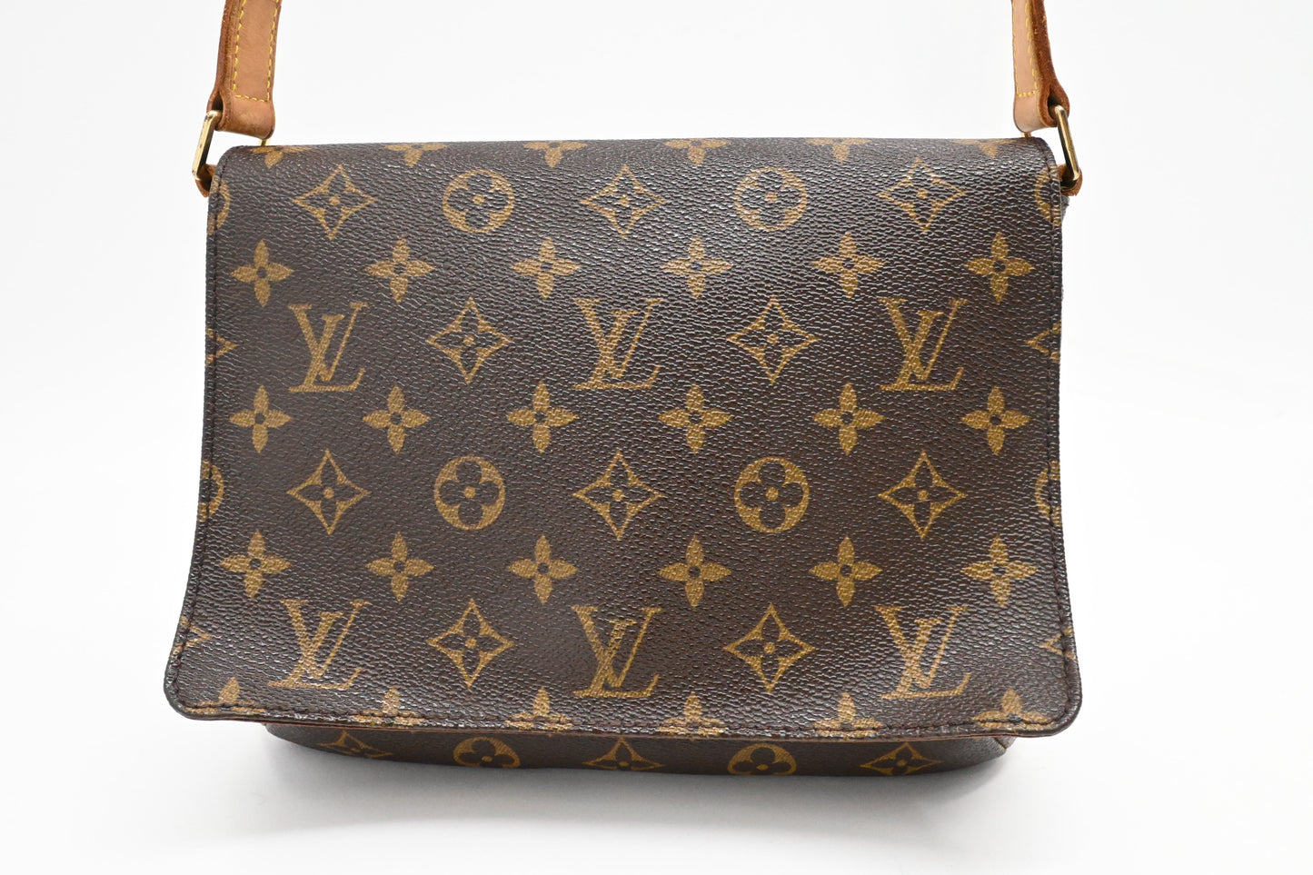 Louis Vuitton Musette Tango in Monogram Canvas