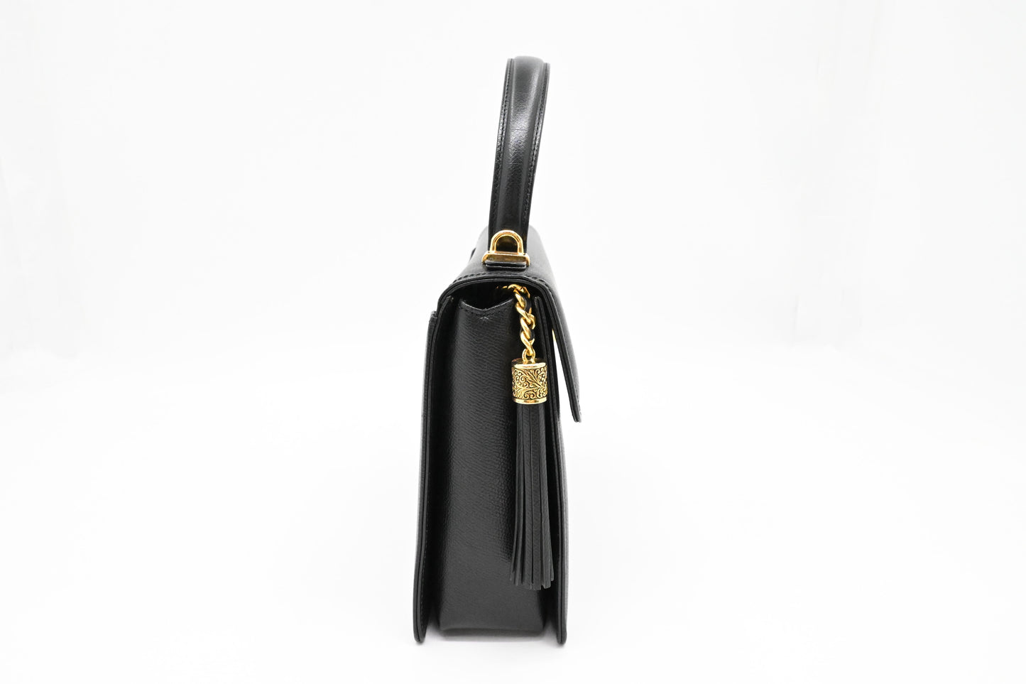 Valentino Handbag in Black Leather