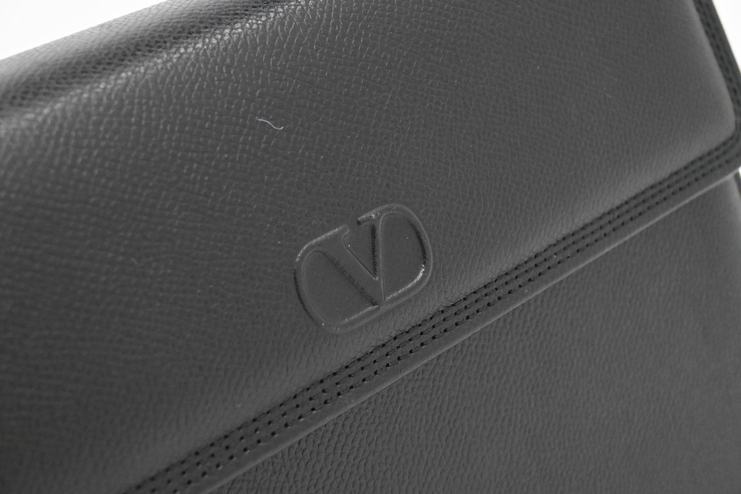Valentino Handbag in Black Leather
