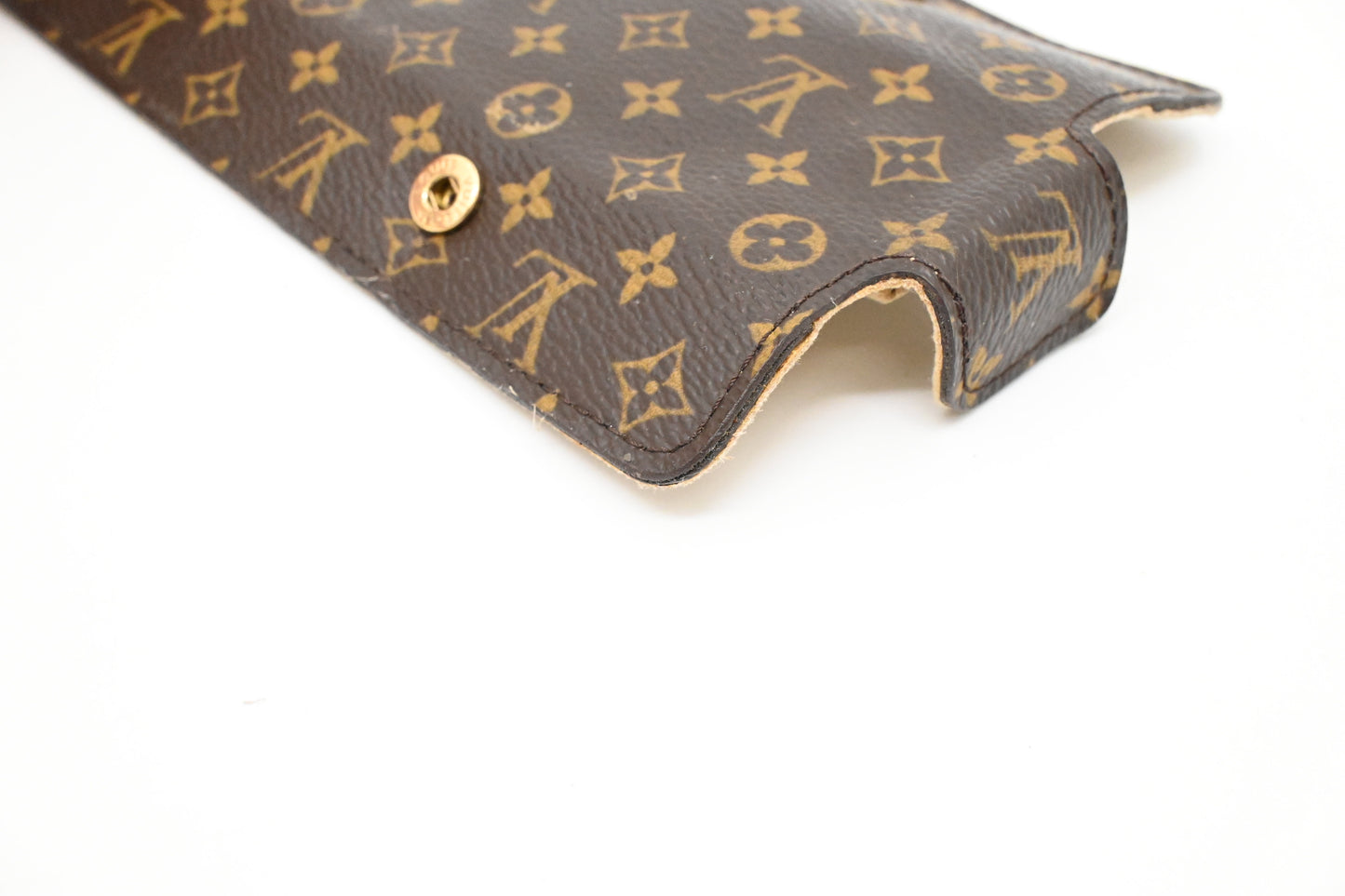 Louis Vuitton Long Jewelry Case in Mini Monogram Canvas