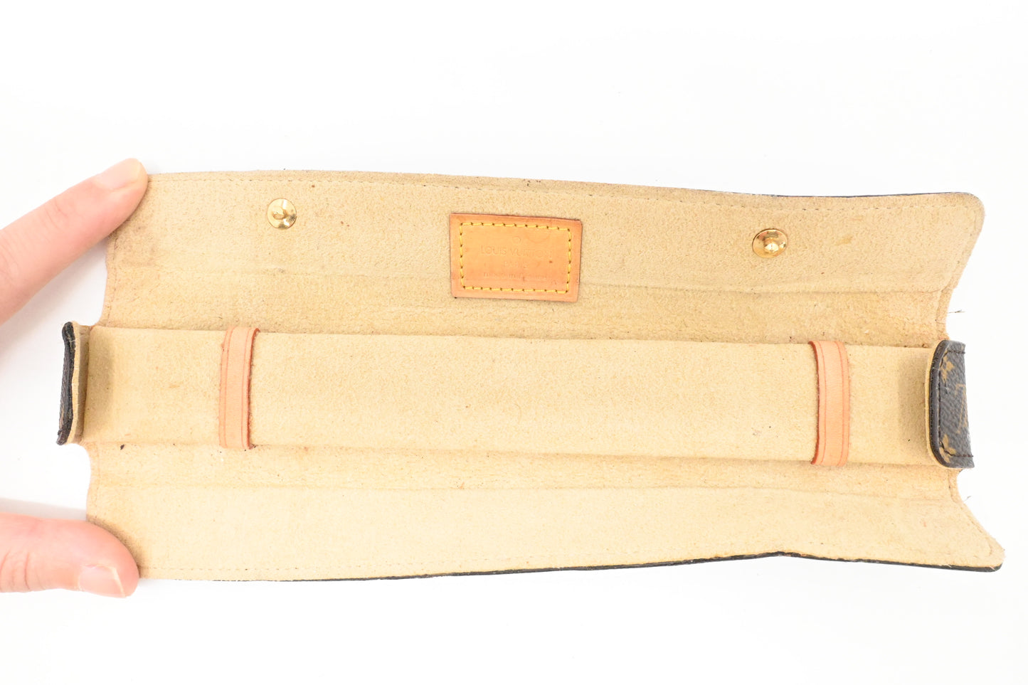 Louis Vuitton Long Jewelry Case in Mini Monogram Canvas