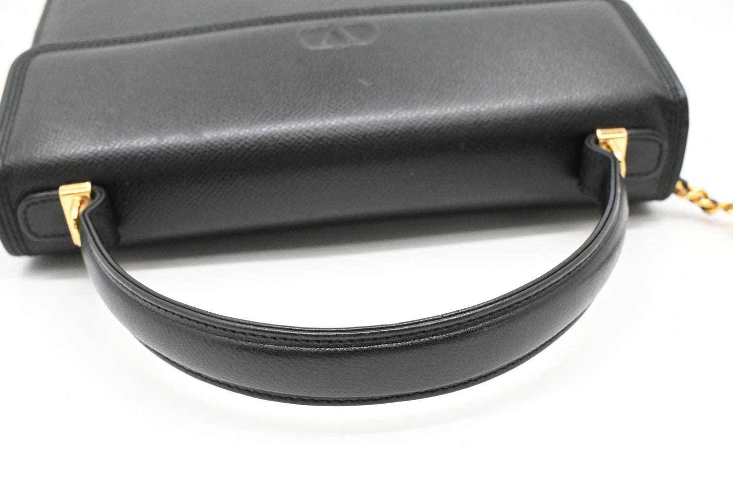 Valentino Handbag in Black Leather