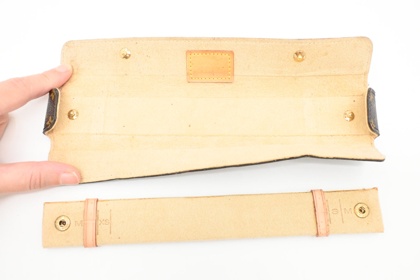 Louis Vuitton Long Jewelry Case in Mini Monogram Canvas