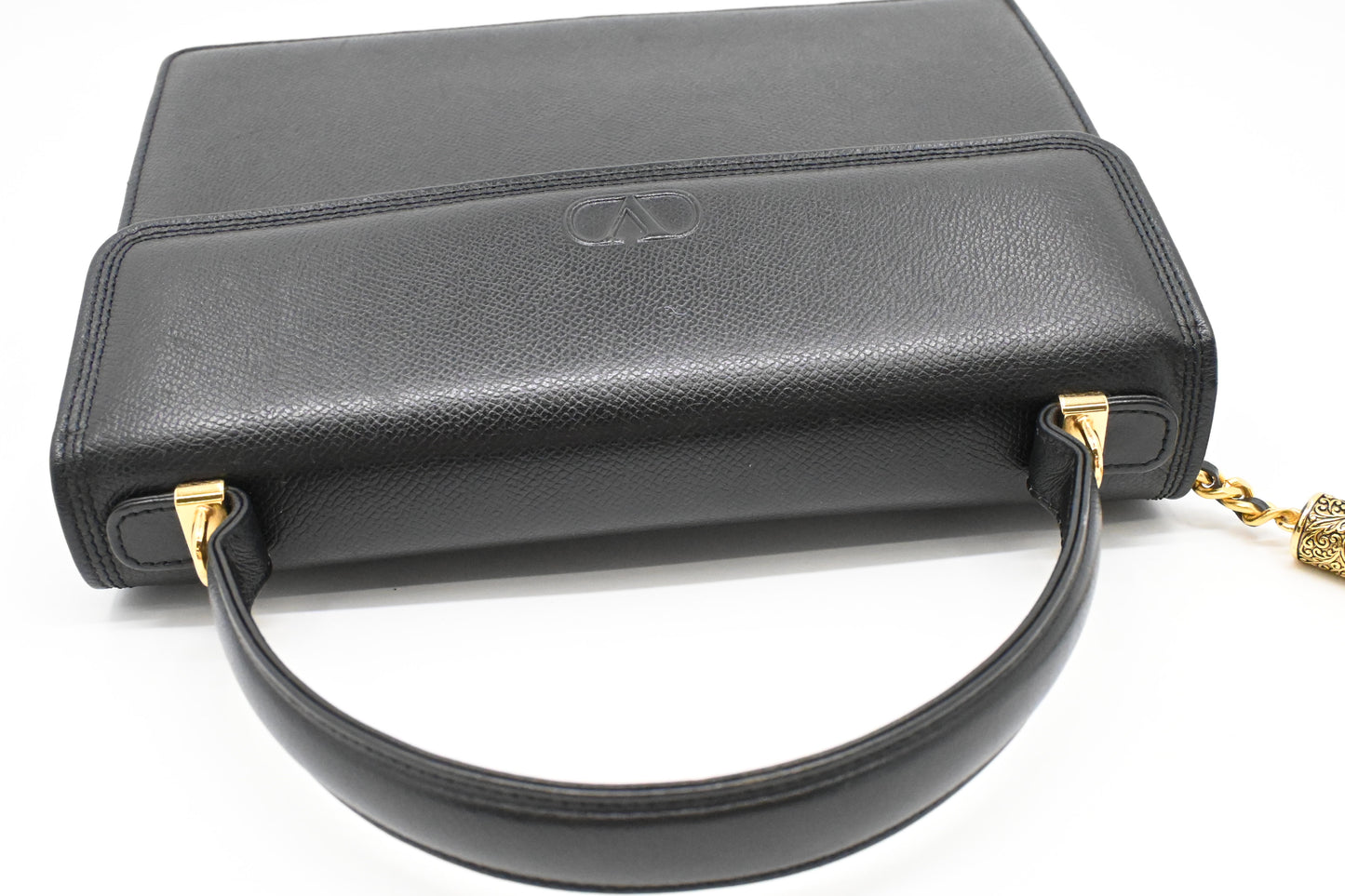 Valentino Handbag in Black Leather