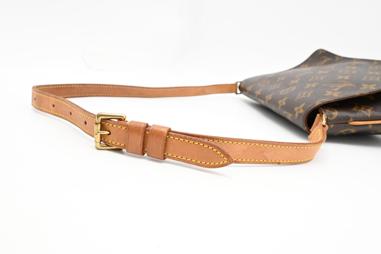 Louis Vuitton Musette Tango in Monogram Canvas