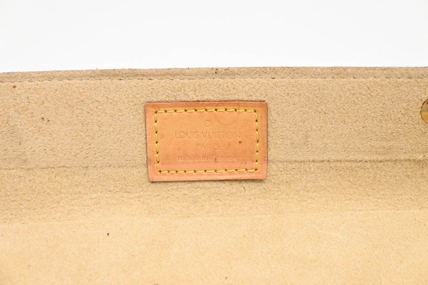 Louis Vuitton Long Jewelry Case in Mini Monogram Canvas