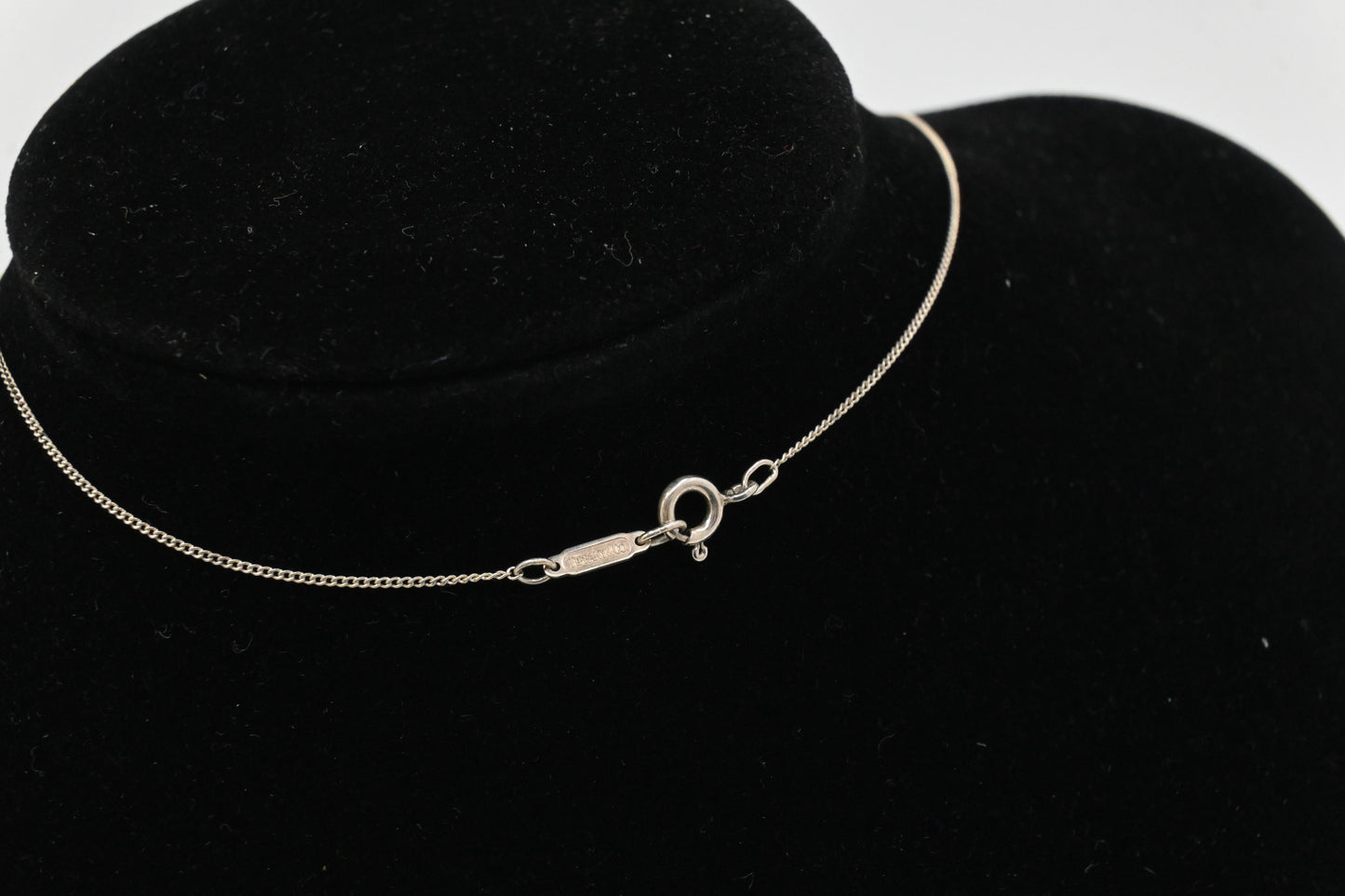 Tiffany & Co. Puffed Heart Necklace in Sterling Silver