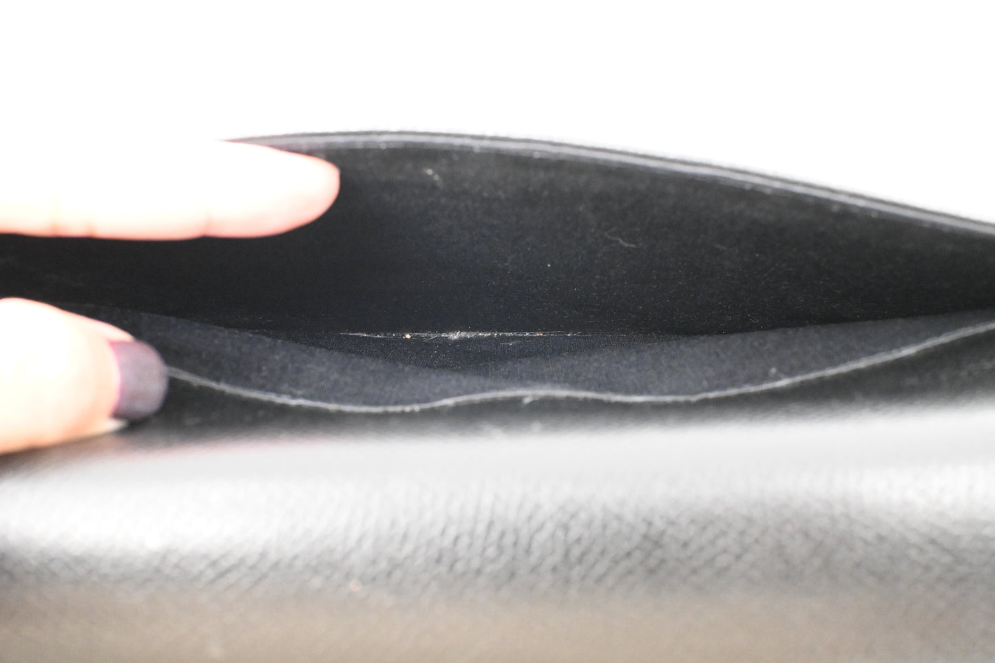 Valentino Handbag in Black Leather