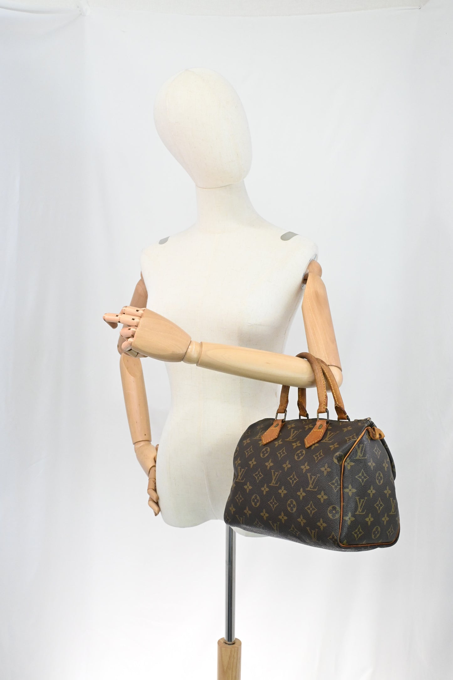 Louis Vuitton Speedy 25 in Monogram Canvas