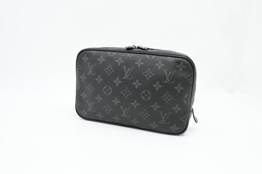 Louis Vuitton Poche Toilette GM in Monogram Eclipse Canvas
