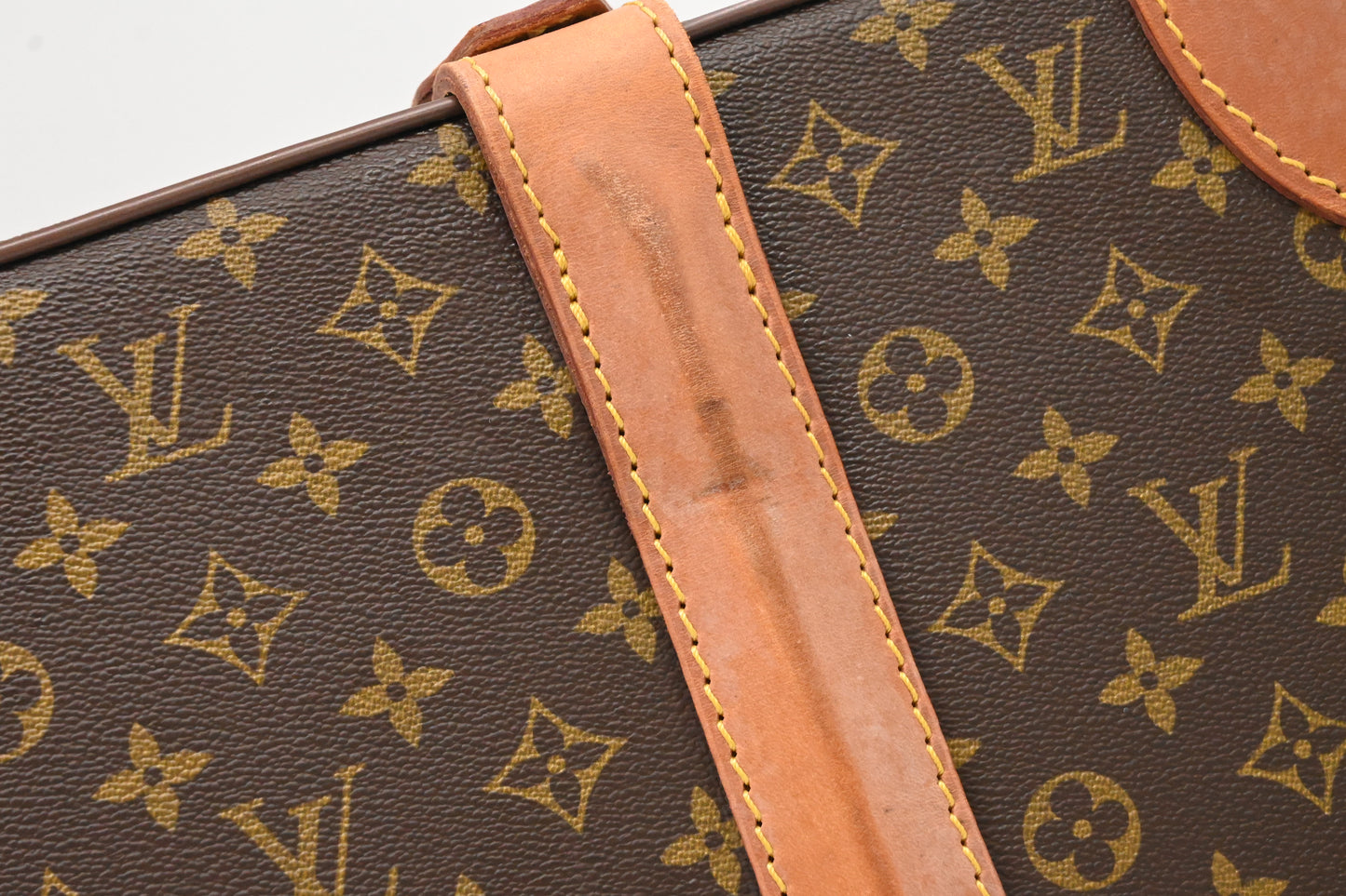 Louis Vuitton Stratos 70 in Monogram Canvas