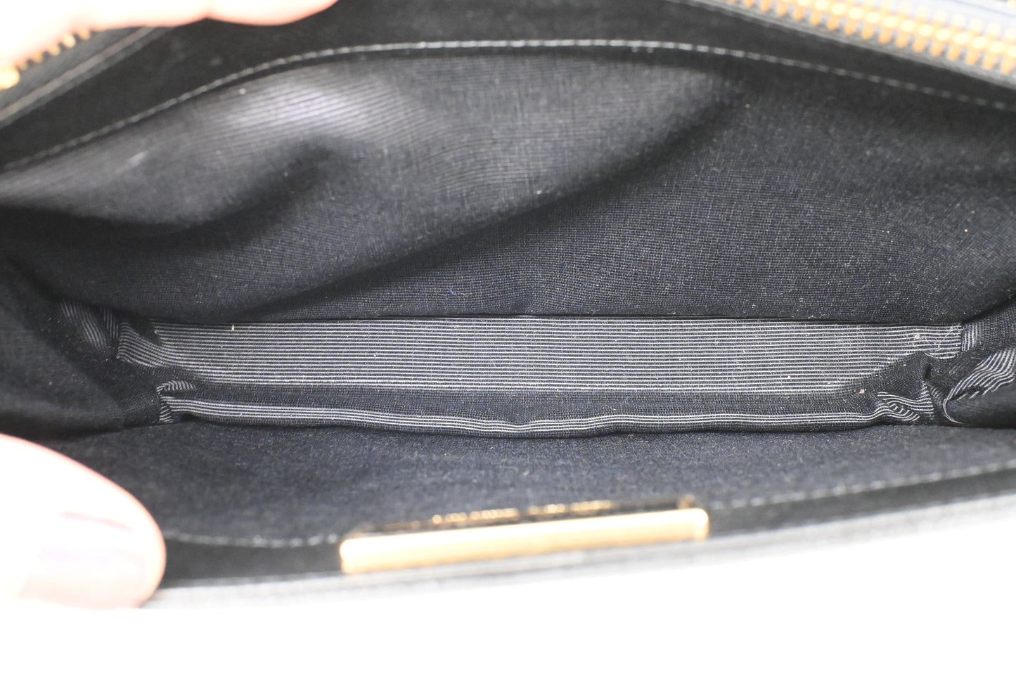 Valentino Handbag in Black Leather