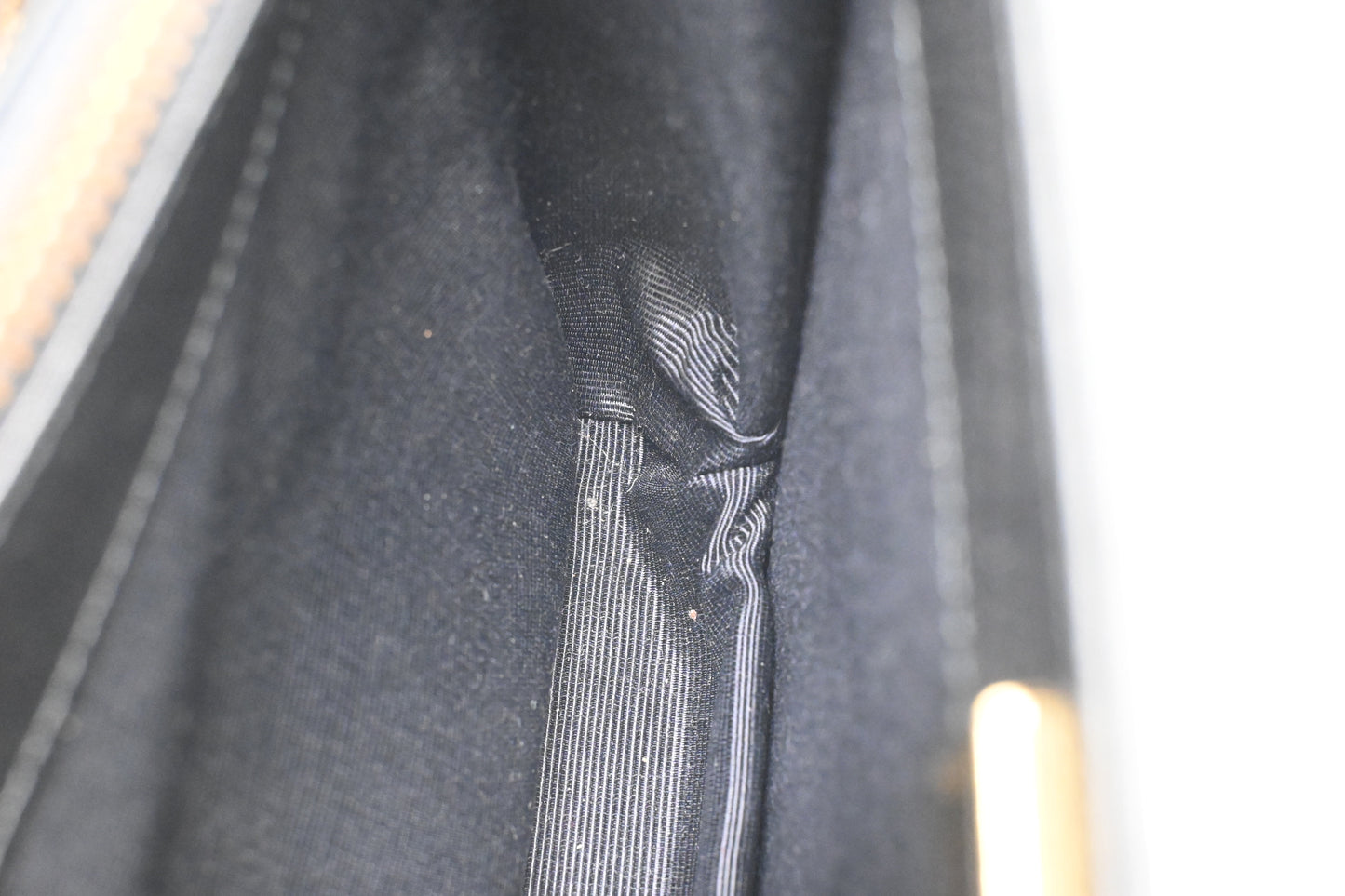 Valentino Handbag in Black Leather
