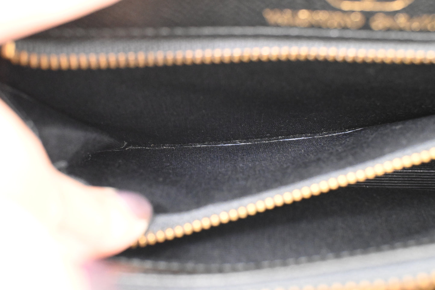 Valentino Handbag in Black Leather