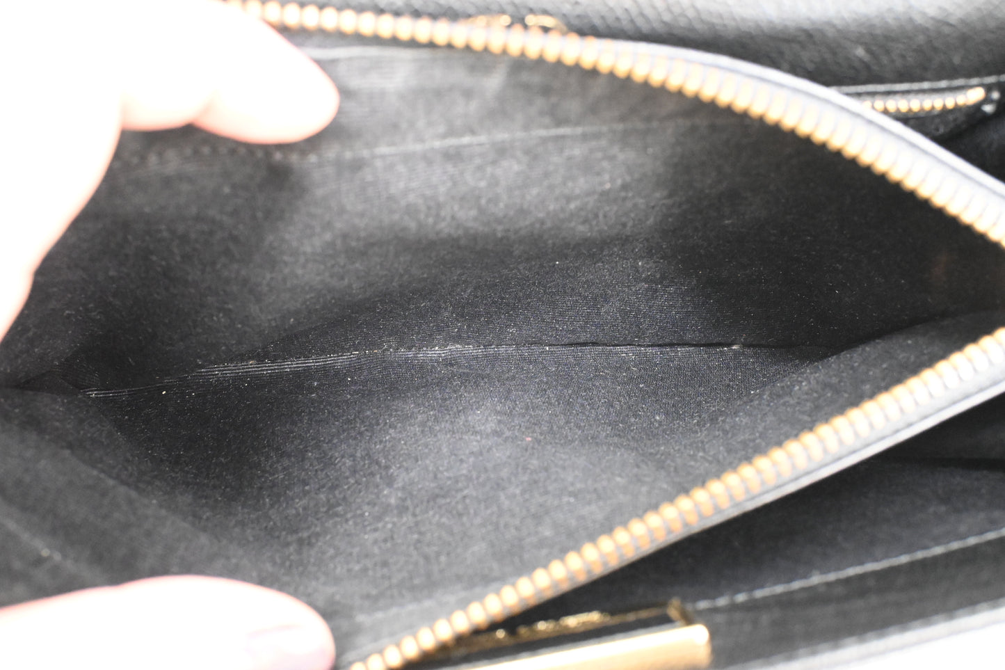 Valentino Handbag in Black Leather