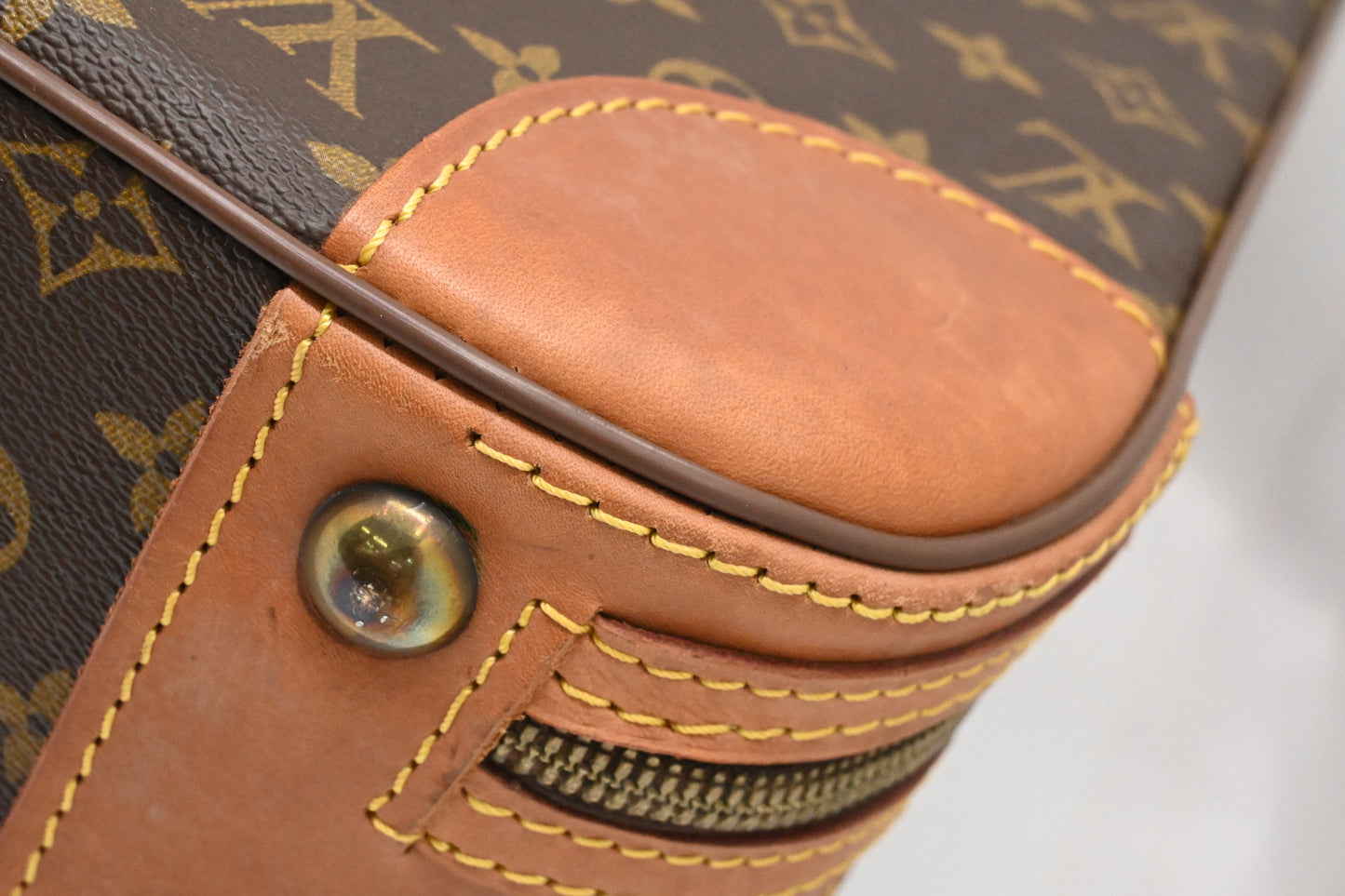 Louis Vuitton Stratos 70 in Monogram Canvas