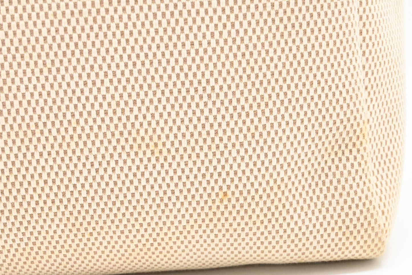 Hermes Herbag Sac a Dos Backpack in Beige Canvas