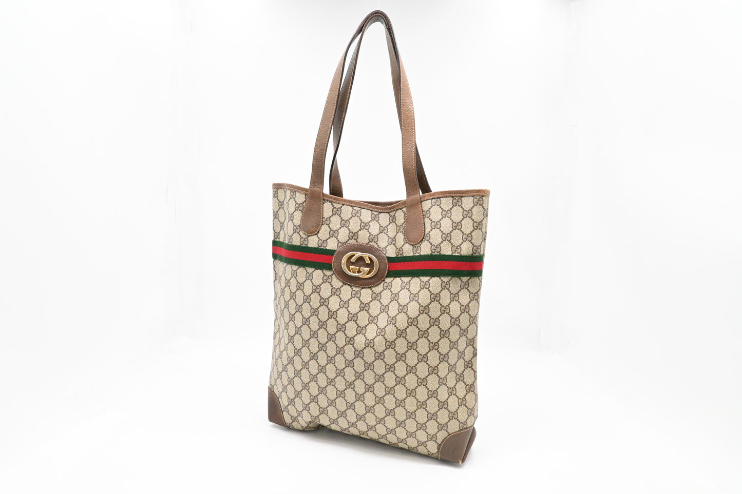 Gucci Tote in GG Supreme Canvas
