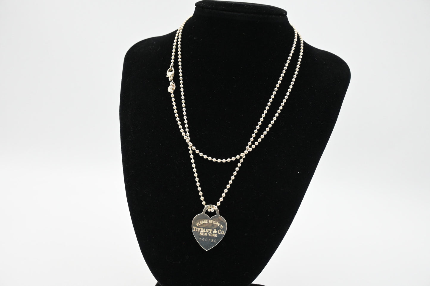 Tiffany & Co. Return To Tiffany Heart Necklace in Sterling Silver