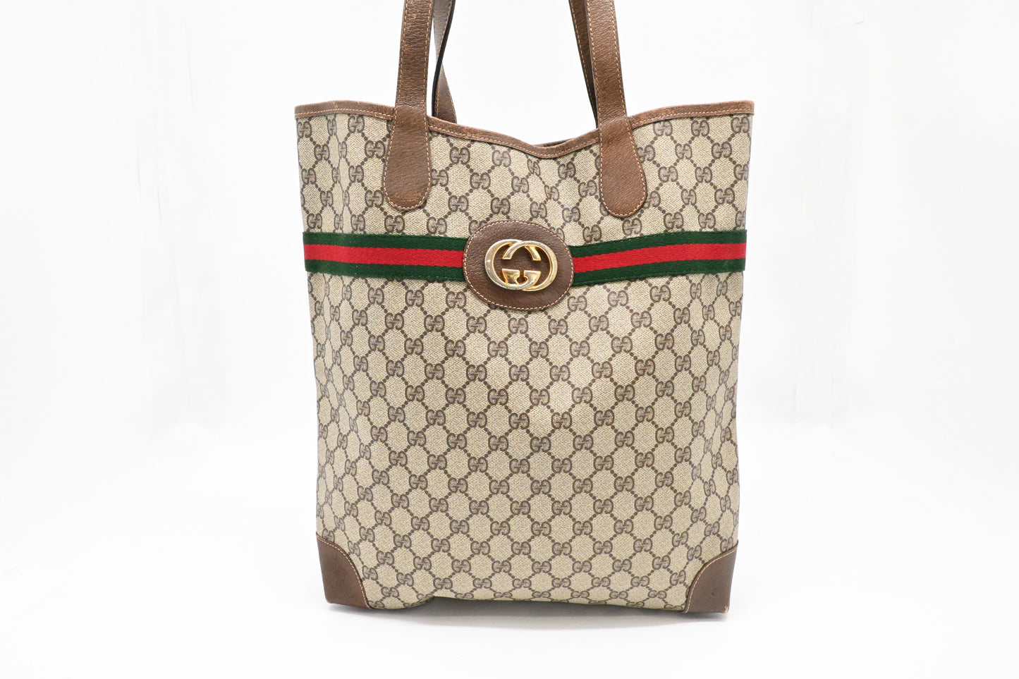 Gucci Tote in GG Supreme Canvas