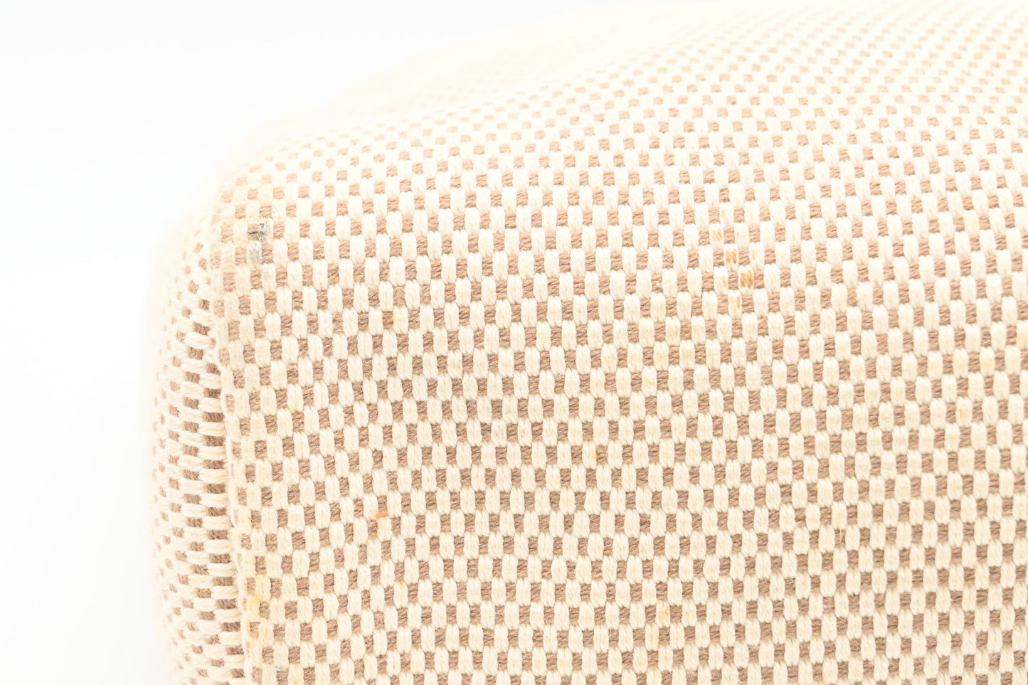Hermes Herbag Sac a Dos Backpack in Beige Canvas