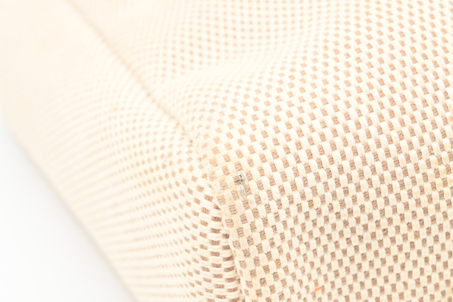 Hermes Herbag Sac a Dos Backpack in Beige Canvas
