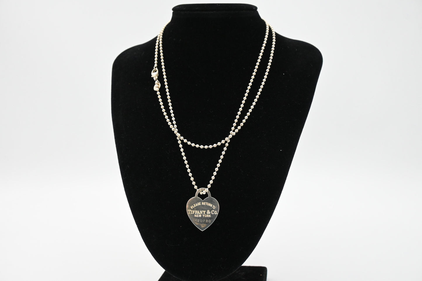 Tiffany & Co. Return To Tiffany Heart Necklace in Sterling Silver