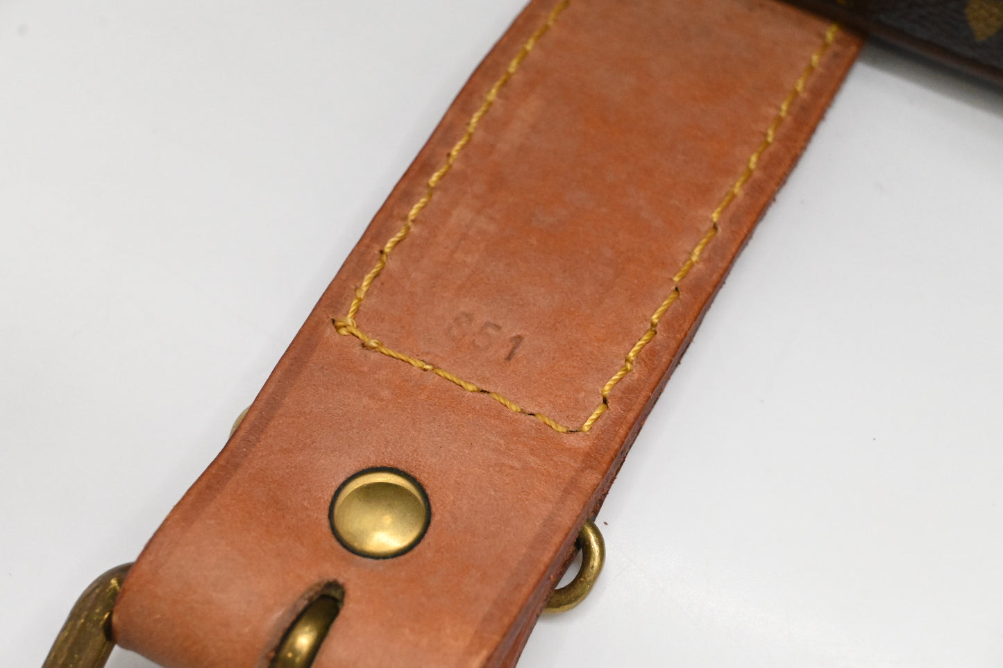 Louis Vuitton Stratos 70 in Monogram Canvas