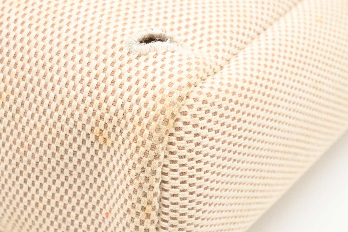 Hermes Herbag Sac a Dos Backpack in Beige Canvas
