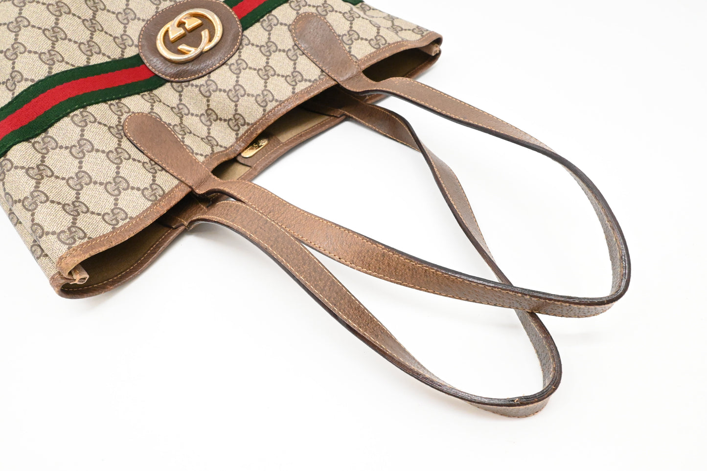 Gucci Tote in GG Supreme Canvas