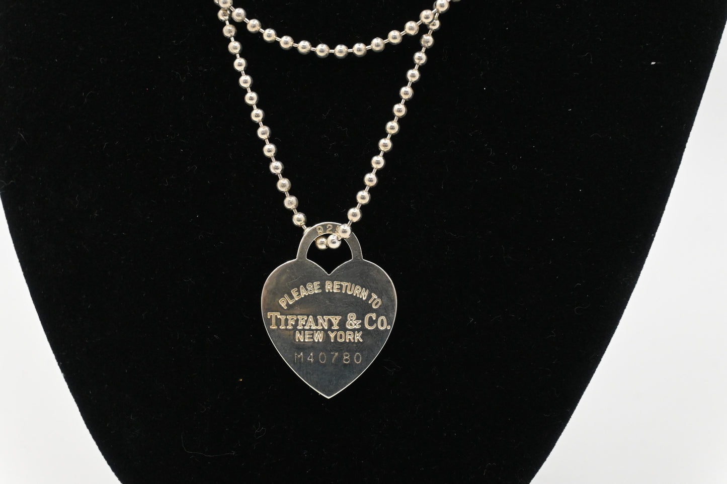Tiffany & Co. Return To Tiffany Heart Necklace in Sterling Silver
