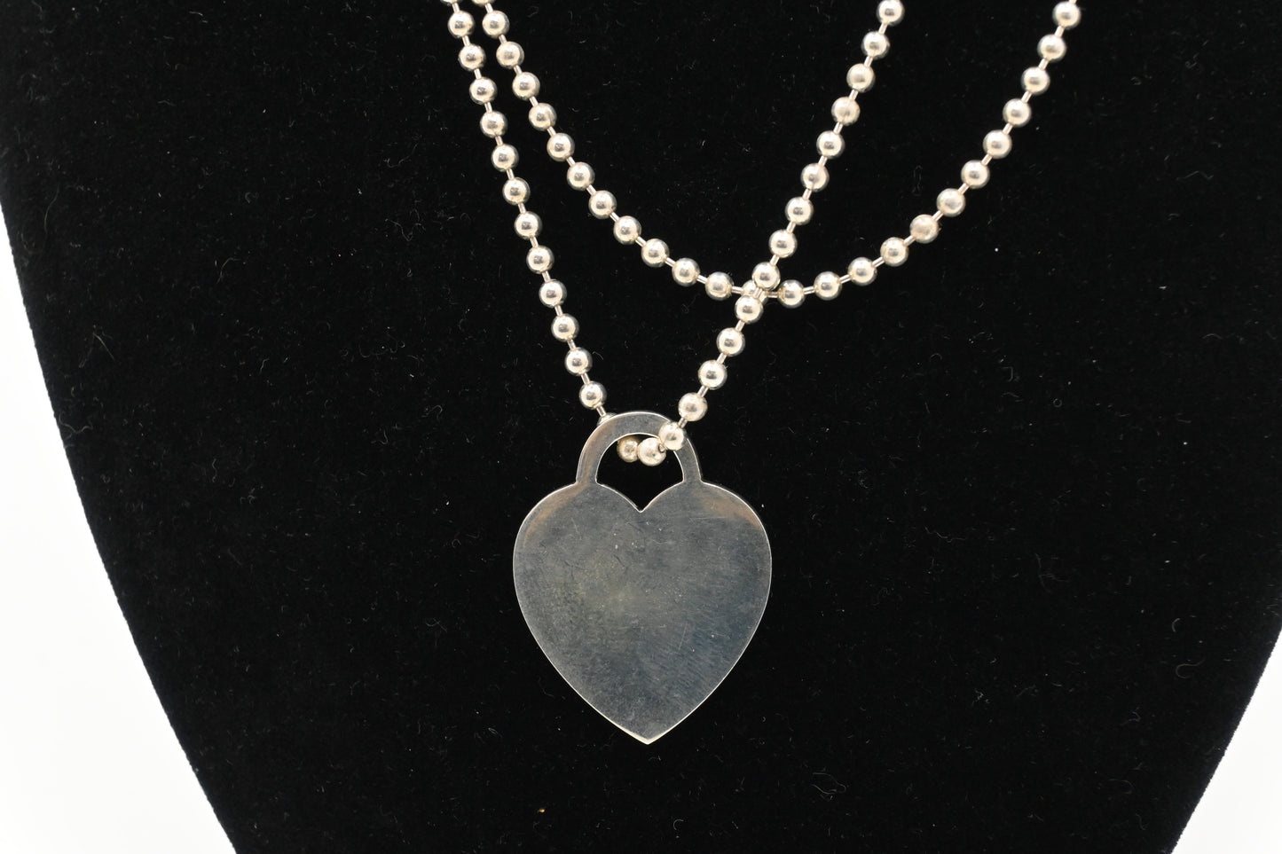 Tiffany & Co. Return To Tiffany Heart Necklace in Sterling Silver