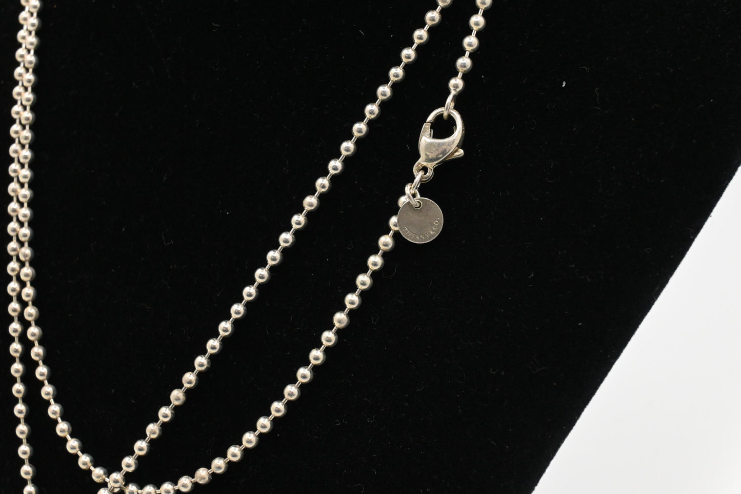 Tiffany & Co. Return To Tiffany Heart Necklace in Sterling Silver
