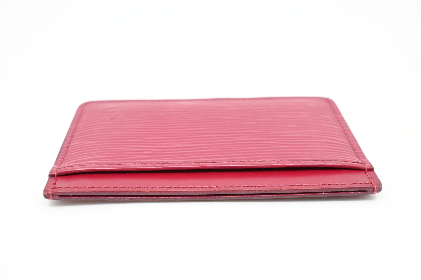 Louis Vuitton Card Holder in Grenade Epi Leather