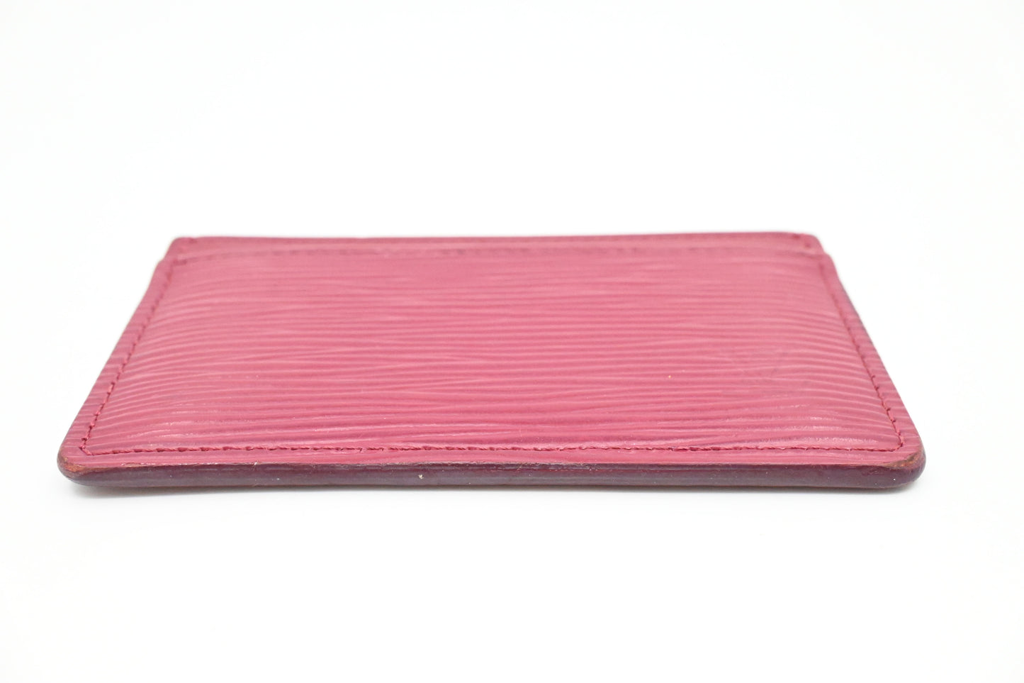 Louis Vuitton Card Holder in Grenade Epi Leather