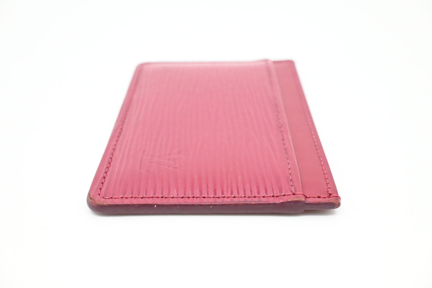 Louis Vuitton Card Holder in Grenade Epi Leather