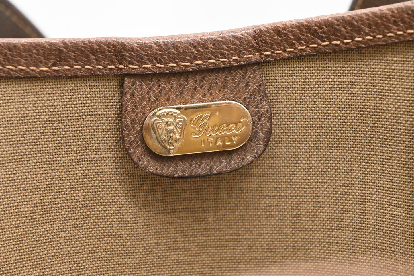 Gucci Tote in GG Supreme Canvas