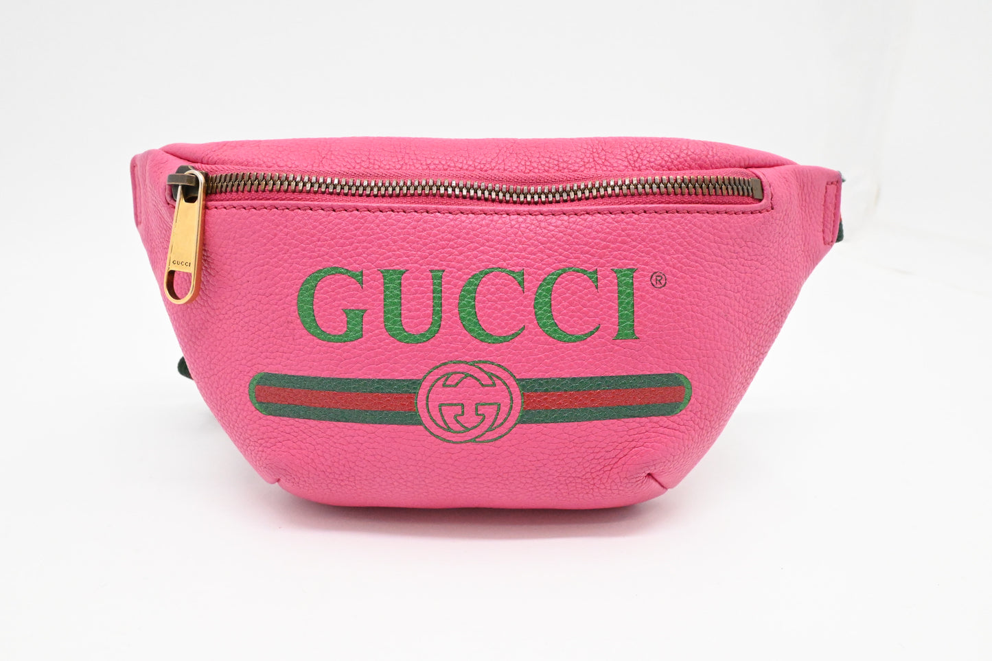Gucci Bumbag Small in Pink Leather