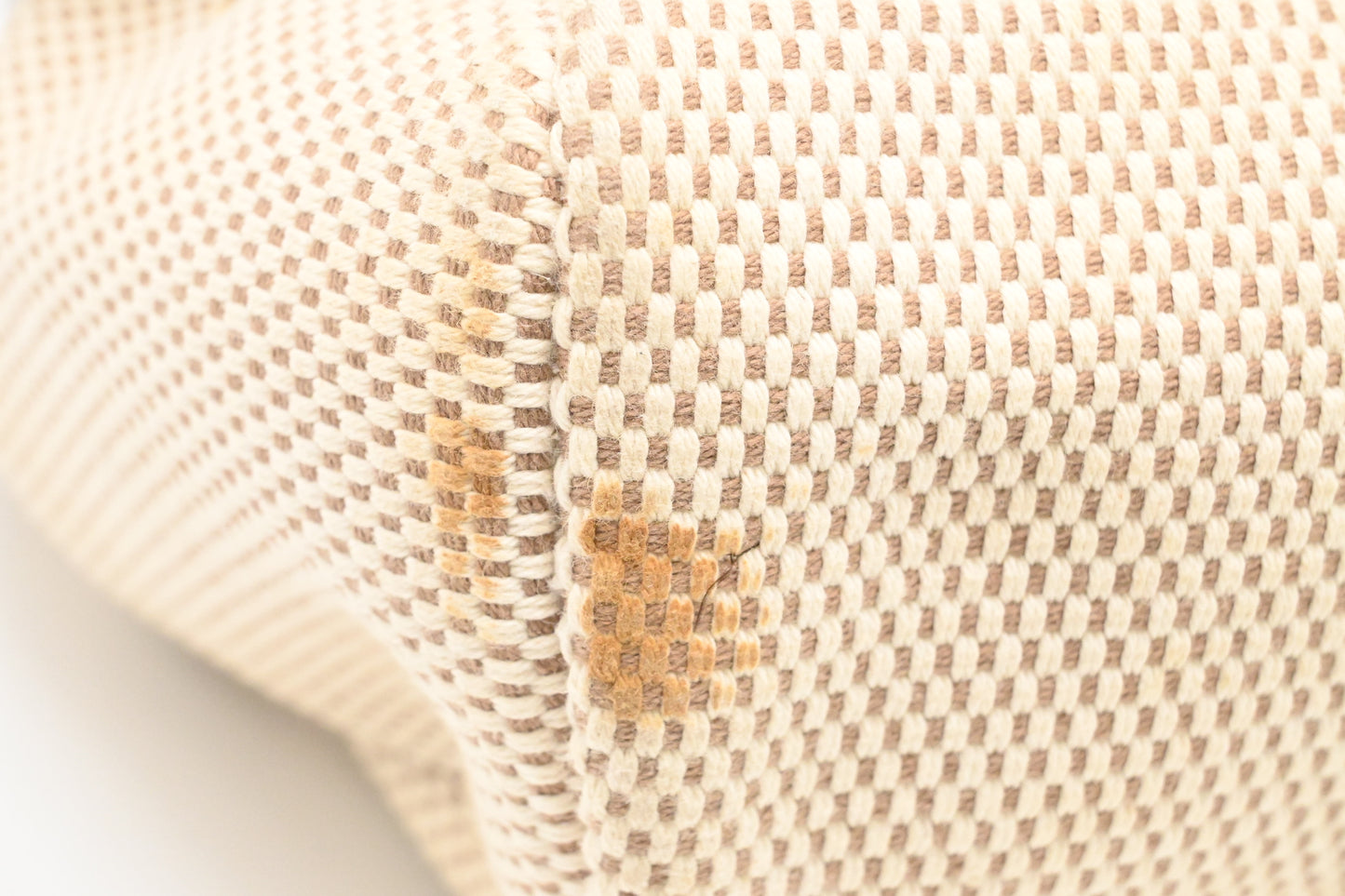 Hermes Herbag Sac a Dos Backpack in Beige Canvas