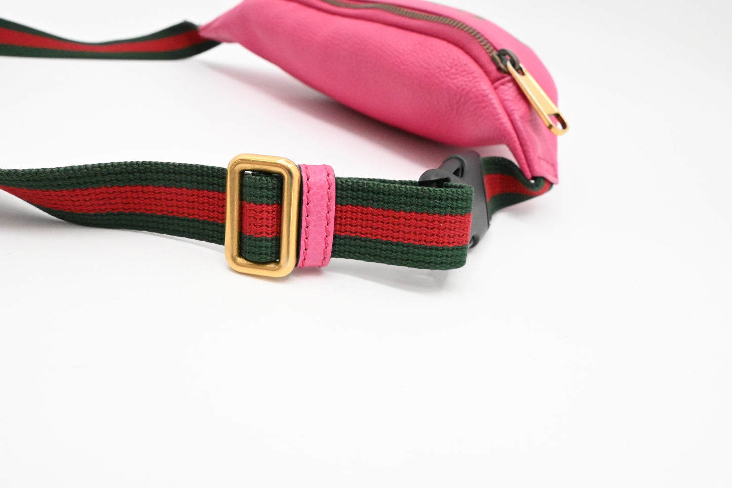 Gucci Bumbag Small in Pink Leather